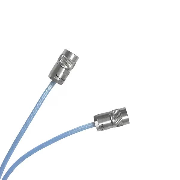 TRS/TRS MIL-STD-1553B Twinax Cable Assembly, 2 ft Length, PL155-47 Connector x2, Remington Industries, Mfr#: RCA-11-24